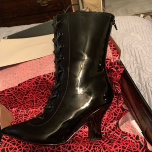Strangecvlt patent boots